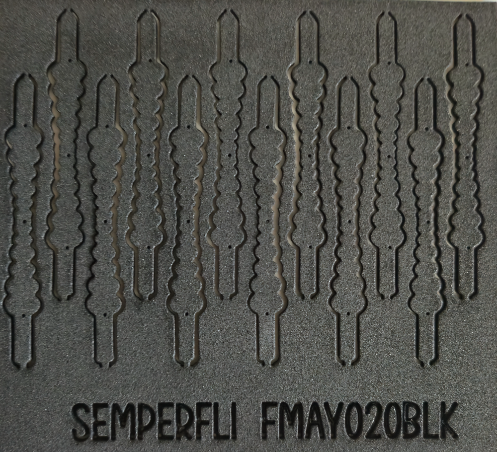 Foam Mayfly / Ephemeroptera Bodies