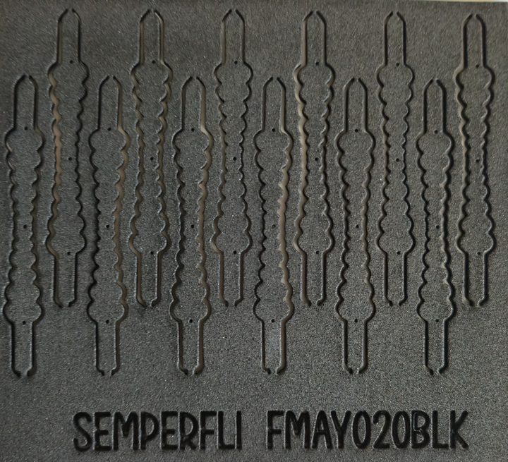 Foam Mayfly / Ephemeroptera Bodies