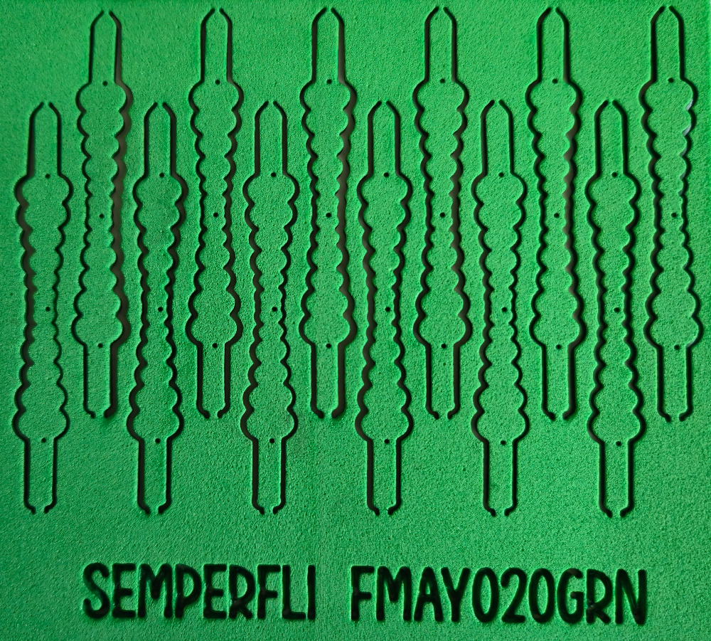 Foam Mayfly / Ephemeroptera Bodies