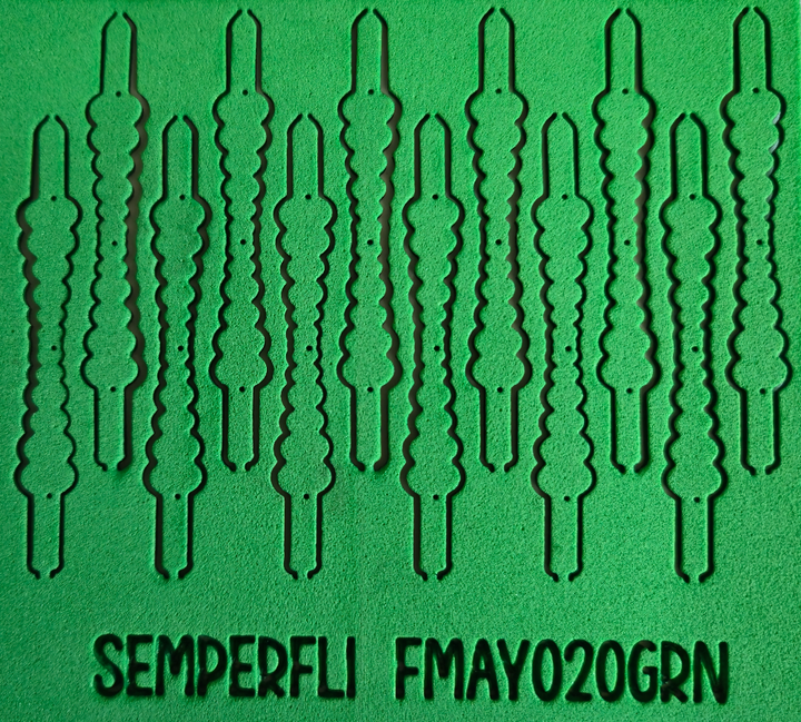 Foam Mayfly / Ephemeroptera Bodies