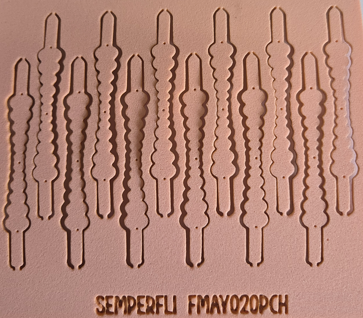 Foam Mayfly / Ephemeroptera Bodies