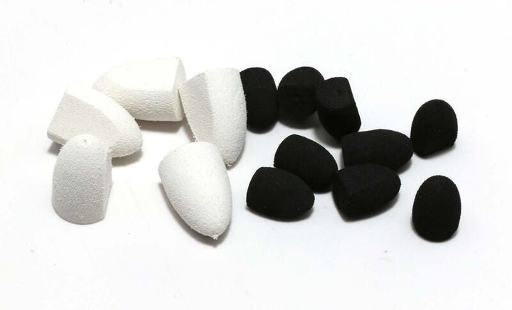 Foam Flat Face Popper Heads - Foam & Bodies - Fly Fish Food