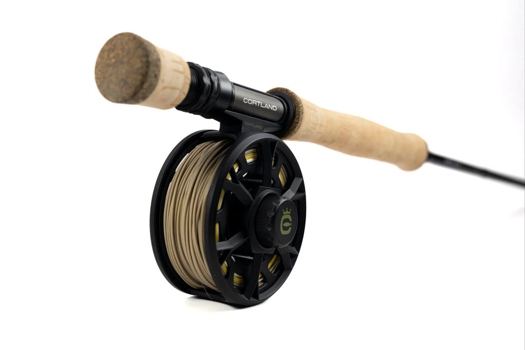 Cortland Guide Freshwater Outfit 10'0" 4 Wt - 4pc