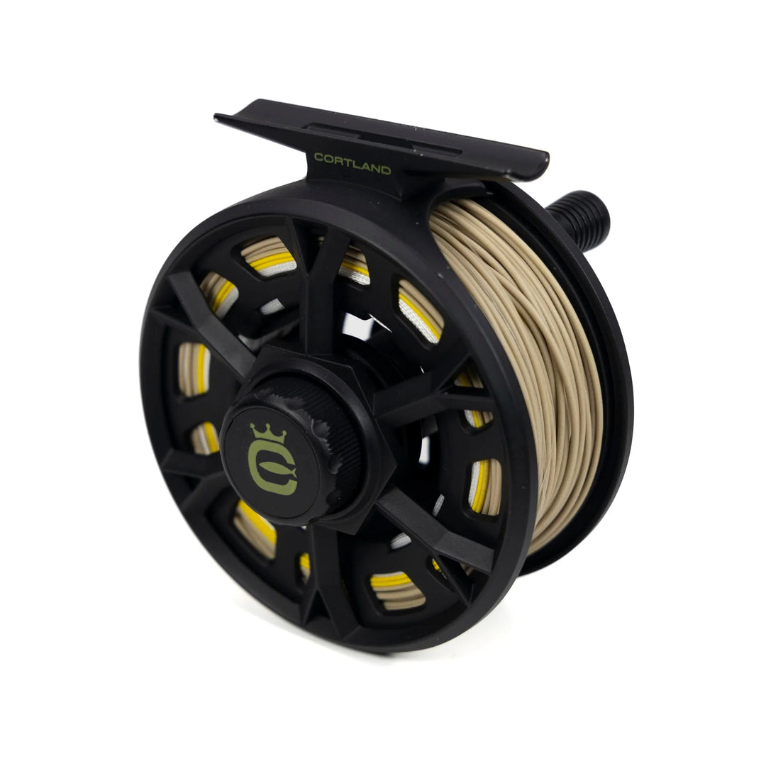 cortland fly reel wf 5 f Cortland Guide Freshwater Outfit 9'0" 5 Wt