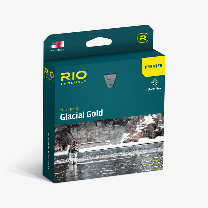 RIO Premier Glacial Gold Fly Line