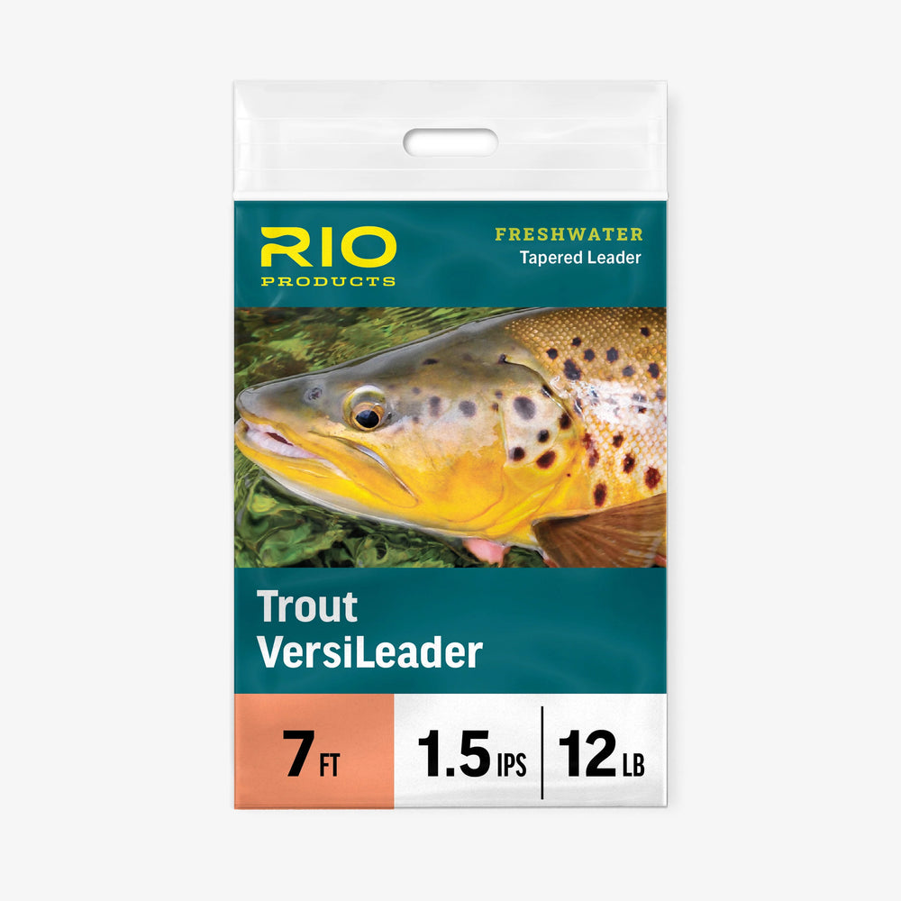 RIO Trout VersiLeader - Tippet, Leader & Accessories - Fly Fish Food