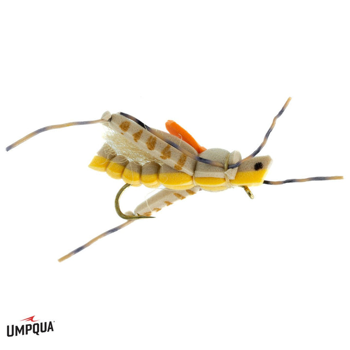 Fancy Pants Hopper - Goldenrod - Flies - Fly Fish Food