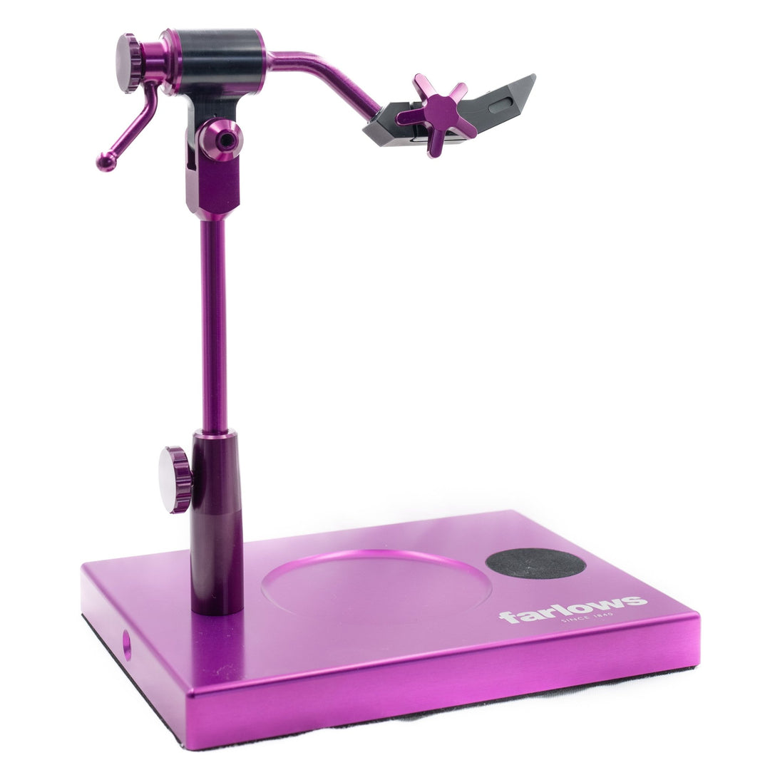 EVO Vise - Fly Fish Food Edition - Purple - Tools & Vises - Fly Fish Food