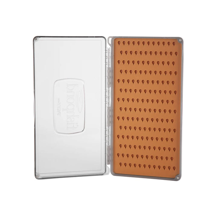 Fly Fish Food "FFF" Logo Fishpond Tacky Original Fly Box - Burnt Orange