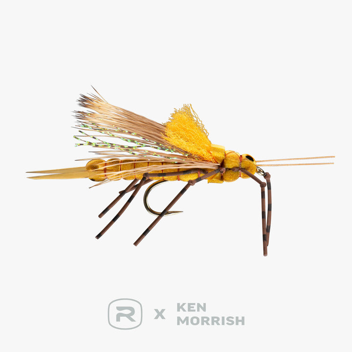 RIO's Morrish Fluttering Stone - Golden - Flies - Fly Fish Food