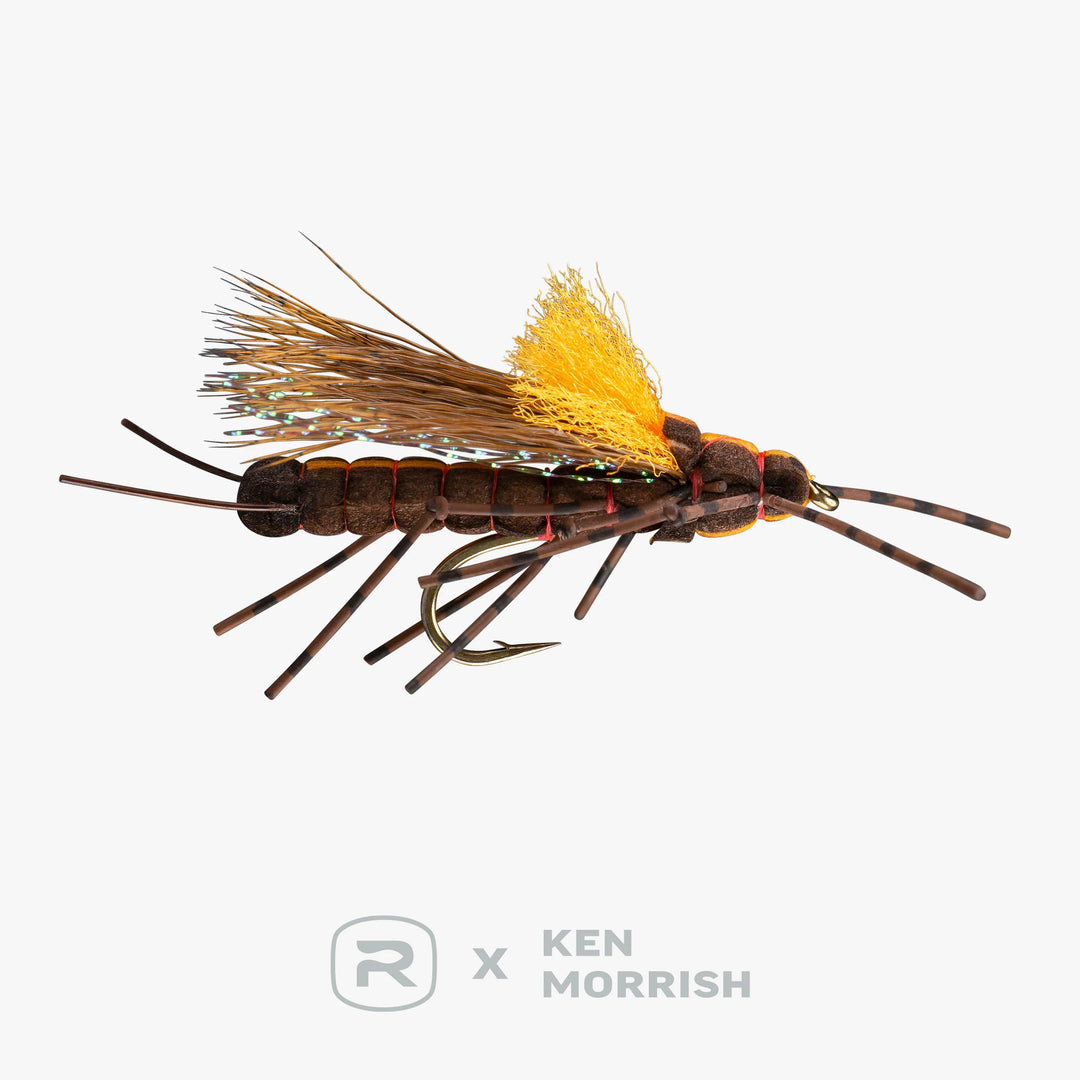 RIO's Morrish Fluttering Stone - Salmonfly - Flies - Fly Fish Food