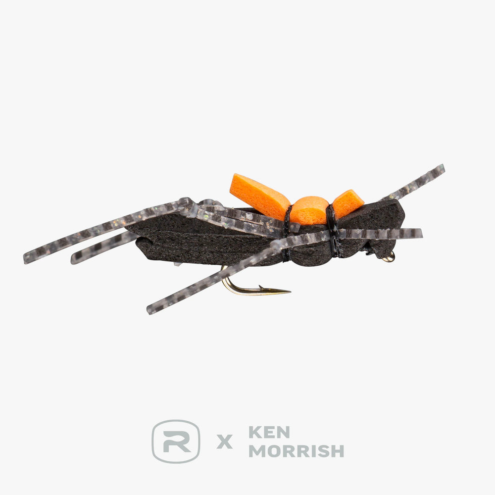 RIO's Morrish Hopper - Black - Flies - Fly Fish Food