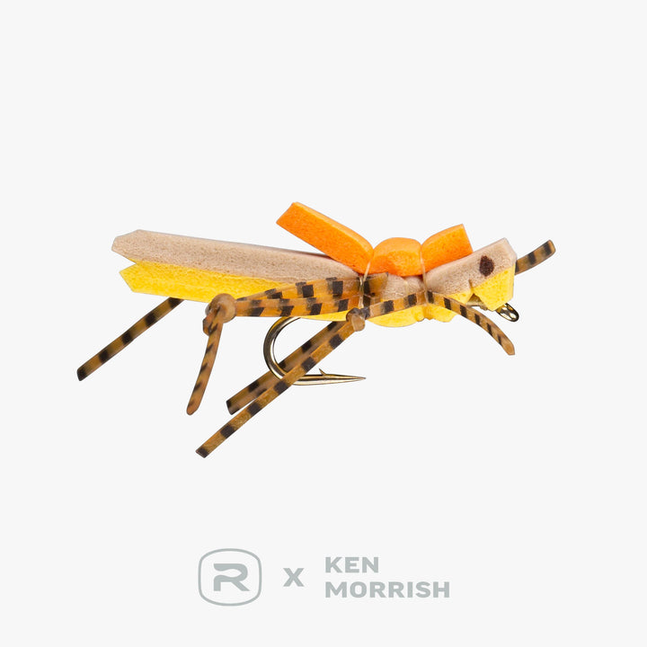 RIO's Morrish Hopper - Golden - Flies - Fly Fish Food