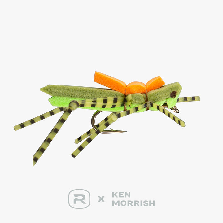 RIO's Morrish Hopper - Green - Flies - Fly Fish Food