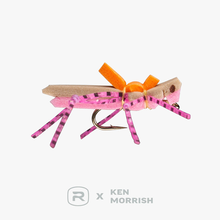 RIO's Morrish Hopper - Pink - Flies - Fly Fish Food
