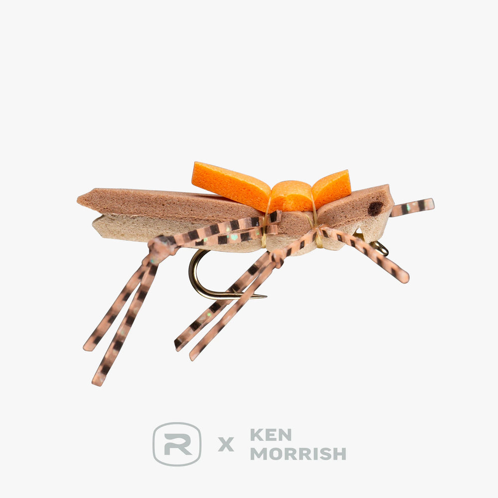 RIO's Morrish Hopper - Tan - Flies - Fly Fish Food