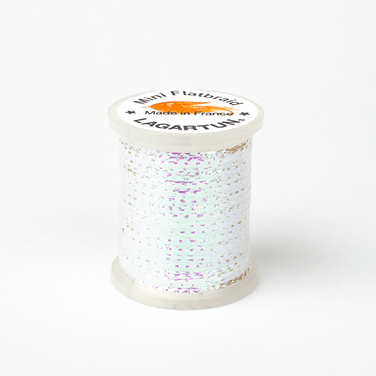 Lagartun Mini Flatbraid - Wire , Tinsel & Lead - Fly Fish Food