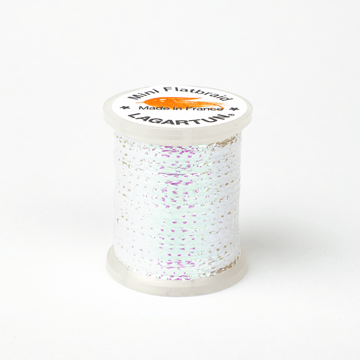Lagartun Mini Flatbraid - Wire , Tinsel & Lead - Fly Fish Food