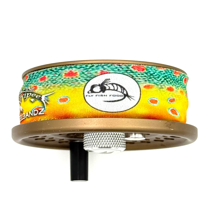 Fly Fish Food Fly Line Protections Reel Bands - Brook Trout