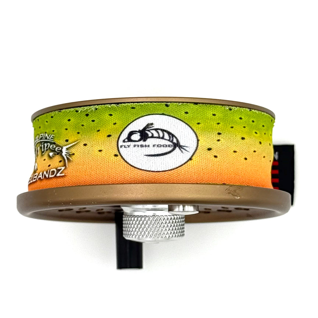 Fly Fish Food Fly Line Protections Reel Bands - Cutthroat Trout