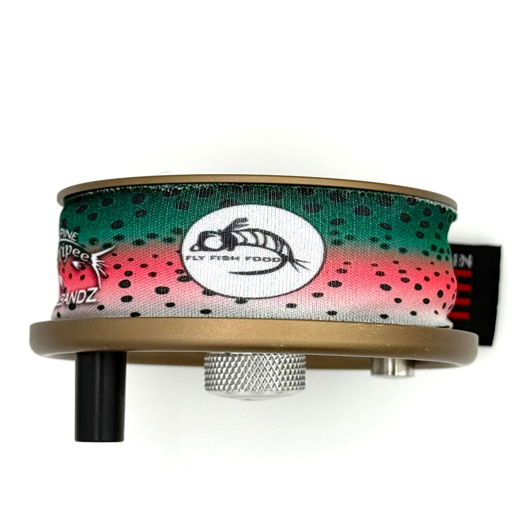 Fly Fish Food Fly Line Protections Reel Bands - Rainbow Trout