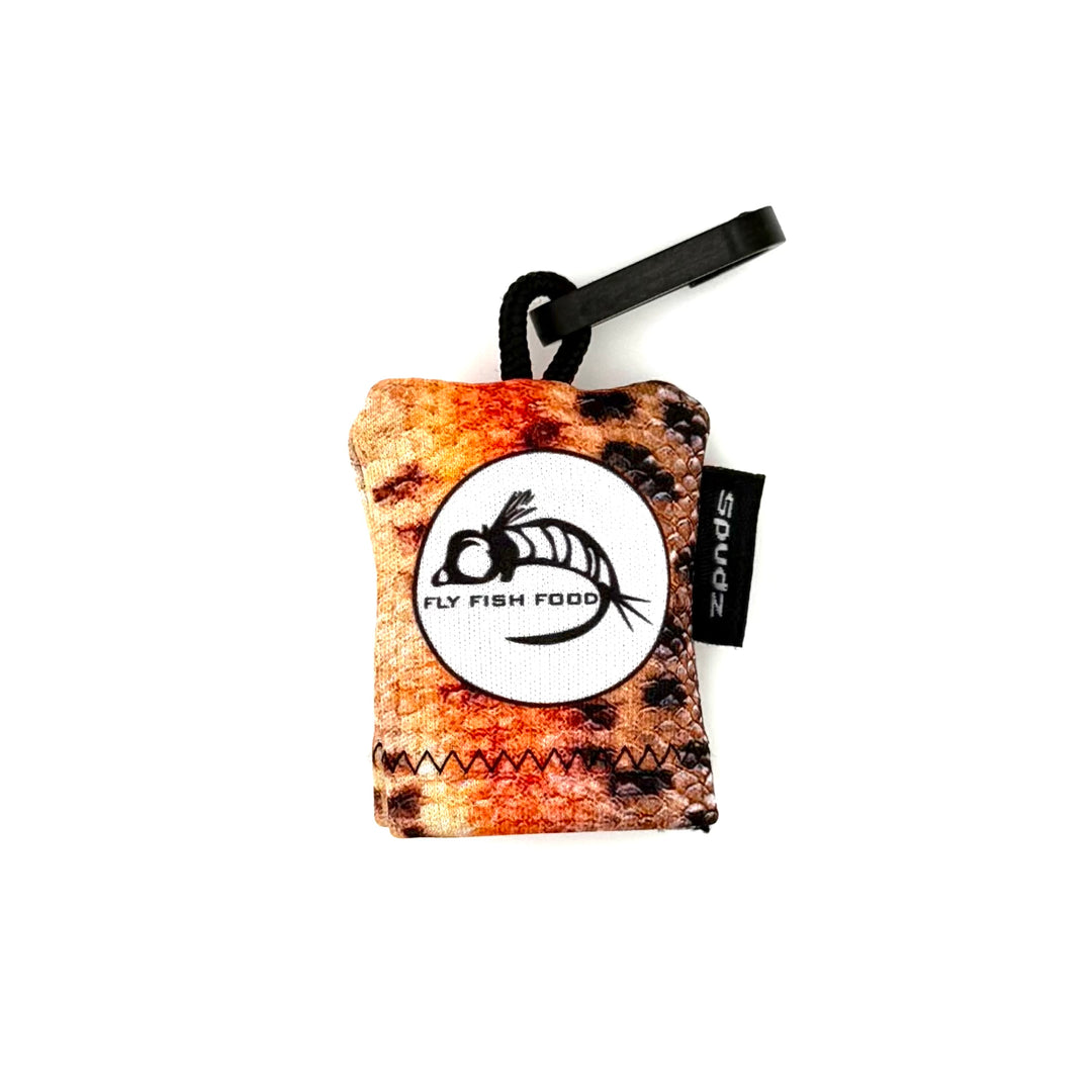 Fly Fish Food Microfiber Cloth - Brown Trout