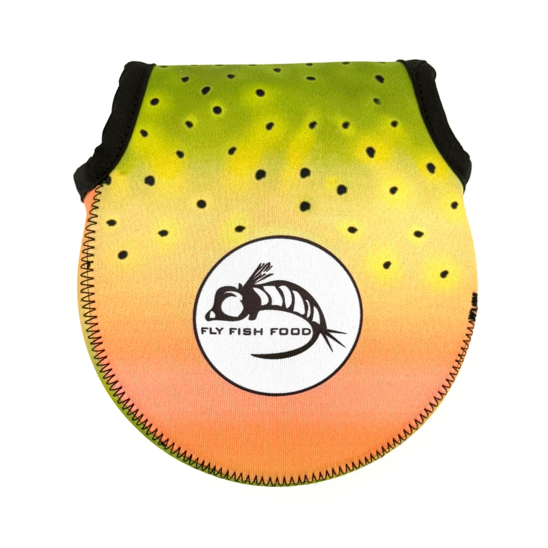 Fly Fish Food Neoprene Fly Reel Case