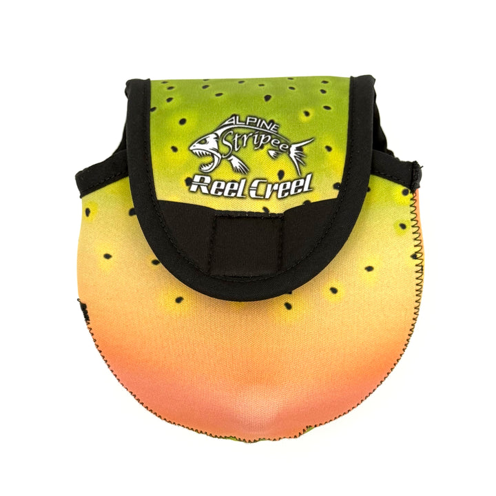 Fly Fish Food Neoprene Fly Reel Case - Cutthroat Trout