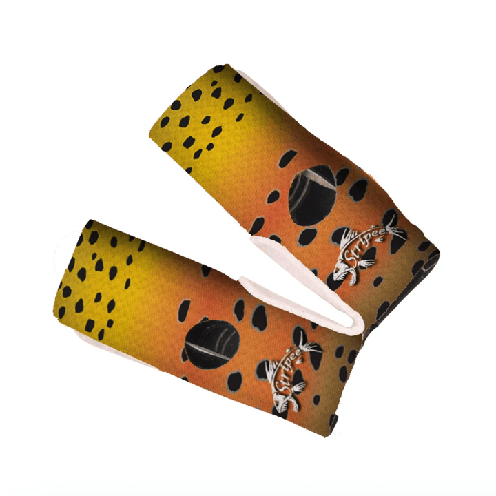 Fly Fish Food Stripee Finger Guard and Fly Line Cleaner - Cutthroat Trout - On Water Accessories - Fly Fish Food