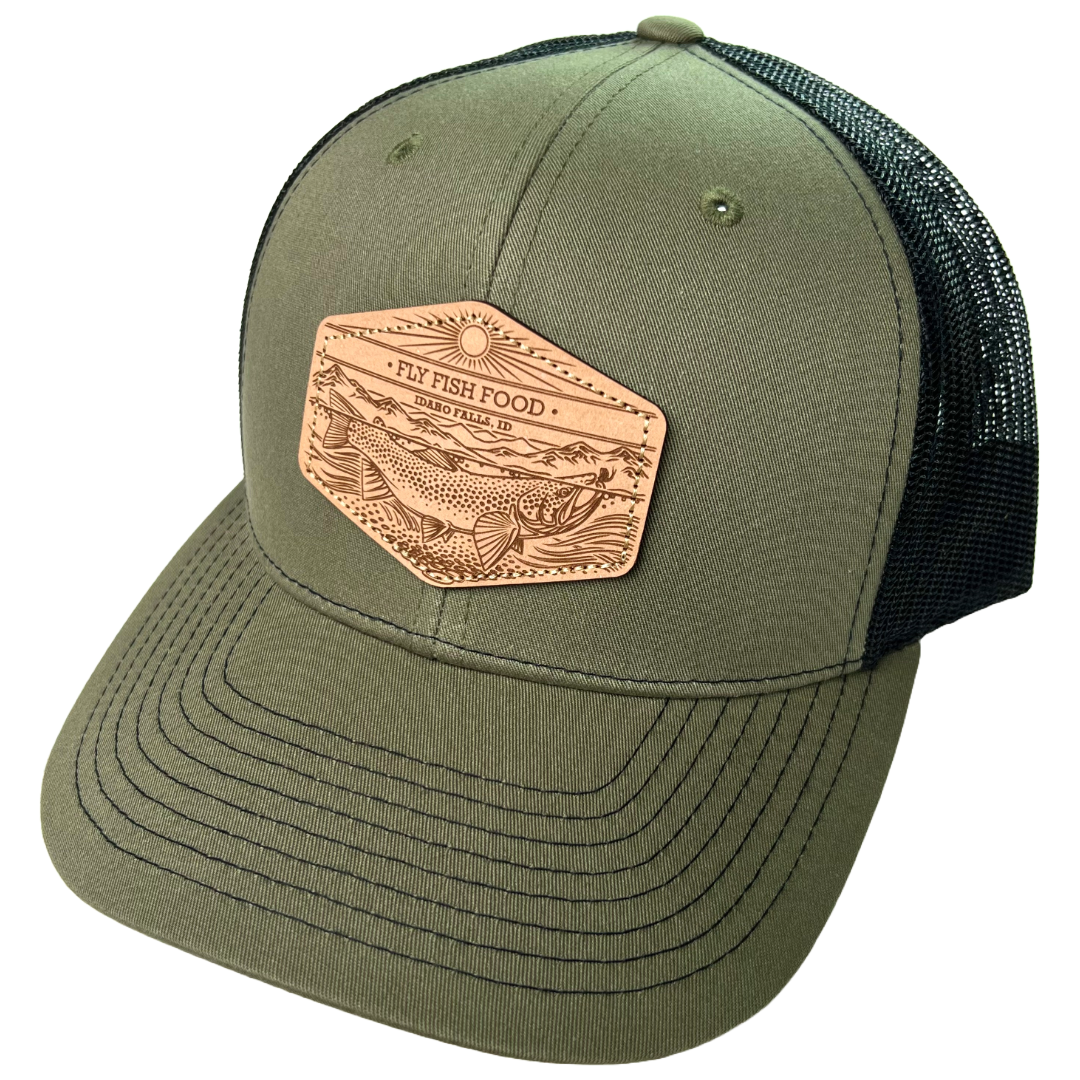 Fly Fish Food Jimmy's & Casey Underwood Hat - Olive