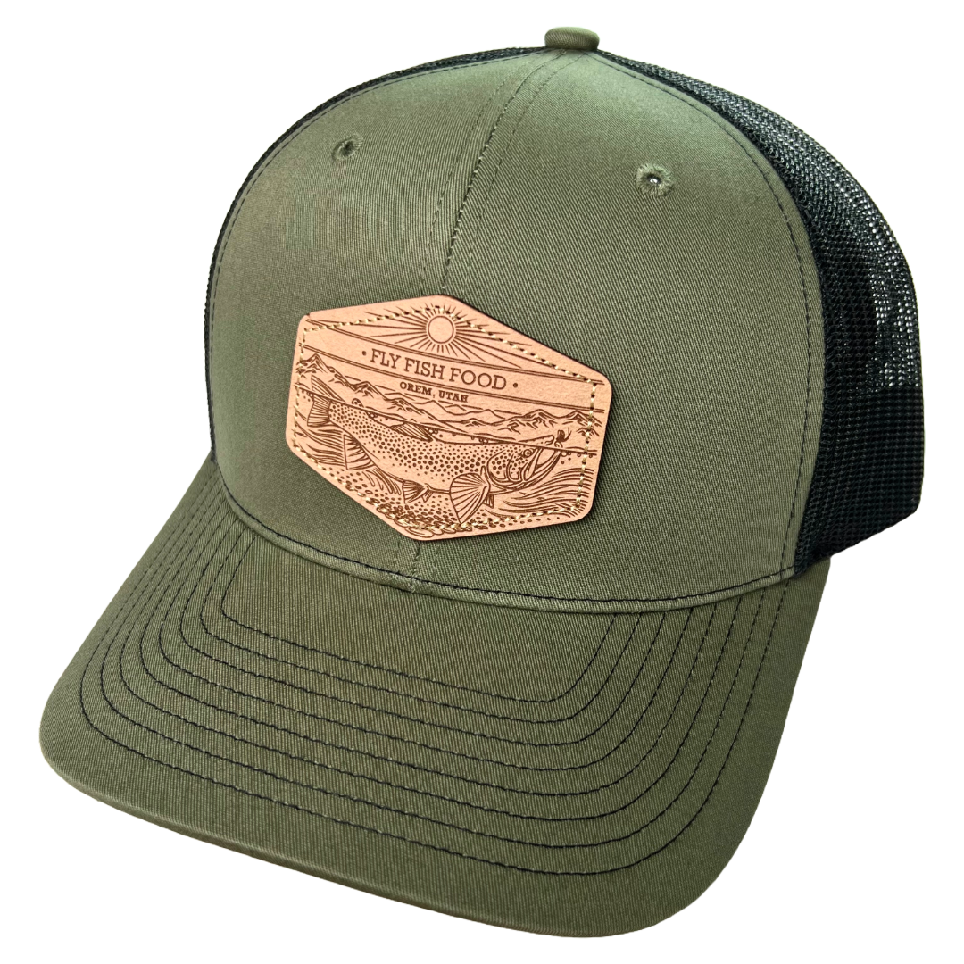 Fly Fish Food & Casey Underwood Hat - Olive