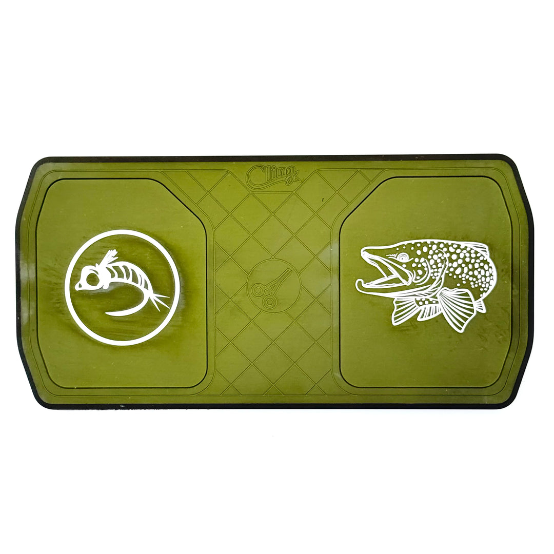 Fly Fish Food Cling Mag Grab Delta