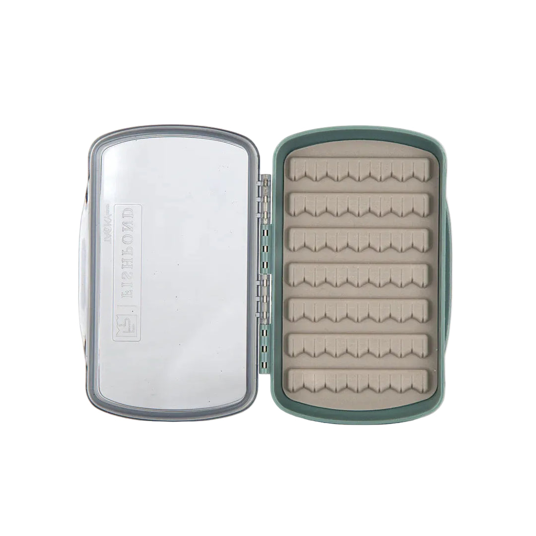 Tacky Pescador Fly Box - Small - LowPro - Clear - Smoke Grey (Copy)