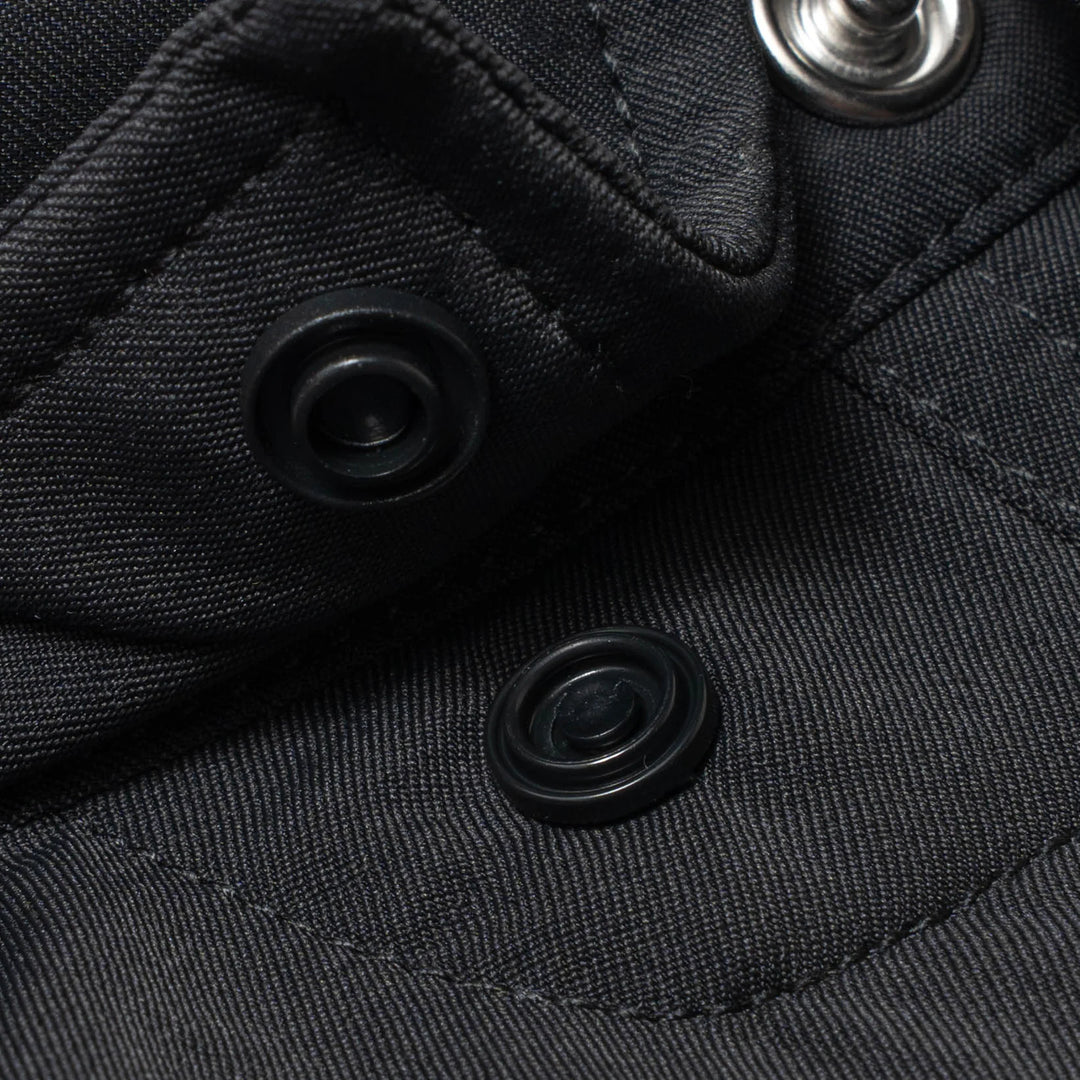 Poncho - The Bandera - Black
