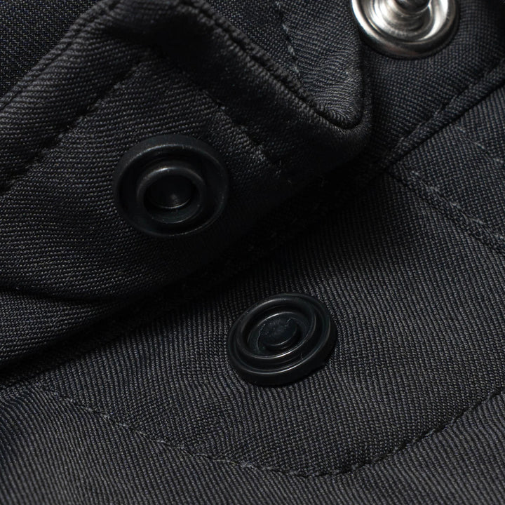 Poncho - The Bandera - Black