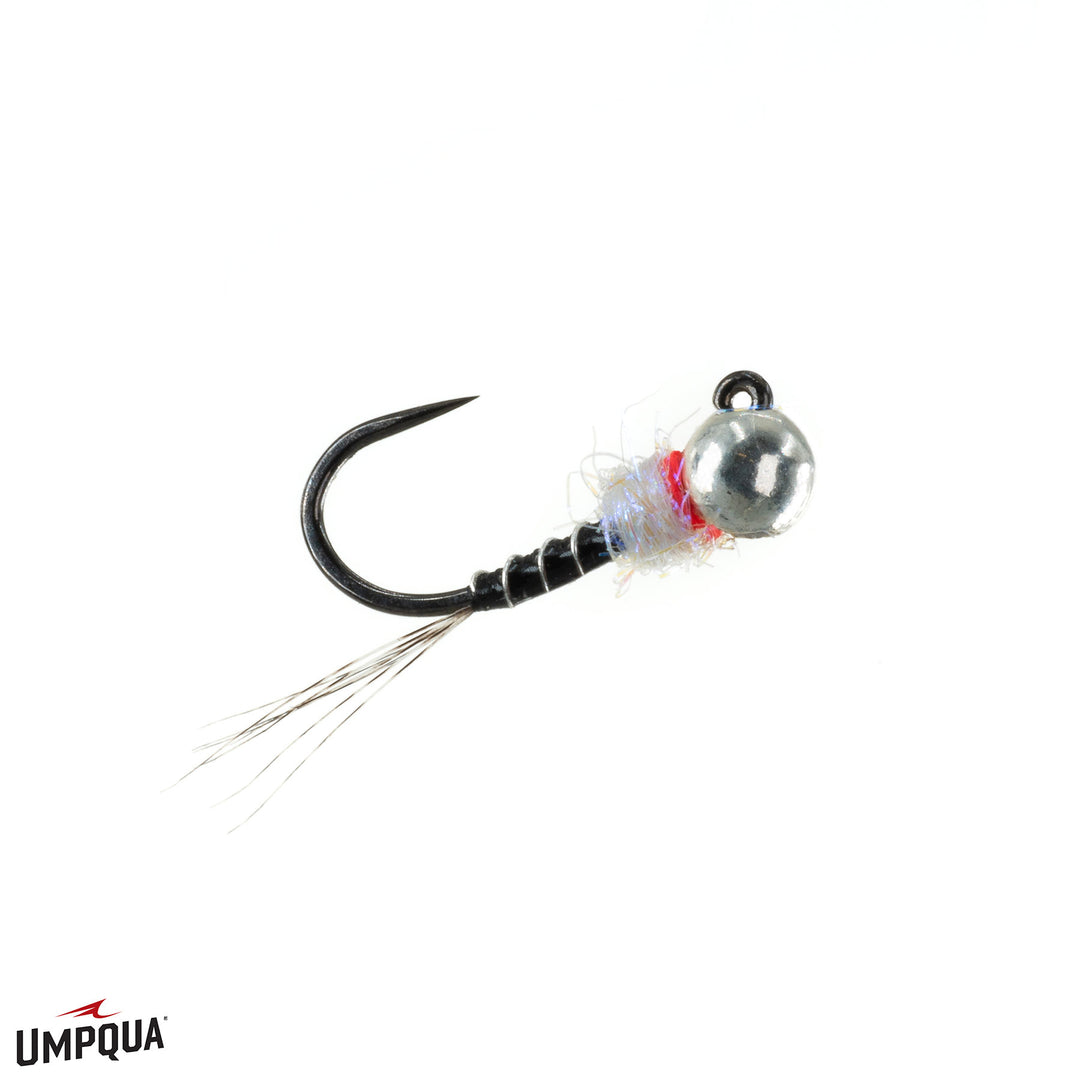Egan's Thread Frenchie Jig - Black/Silver - Flies - Fly Fish Food