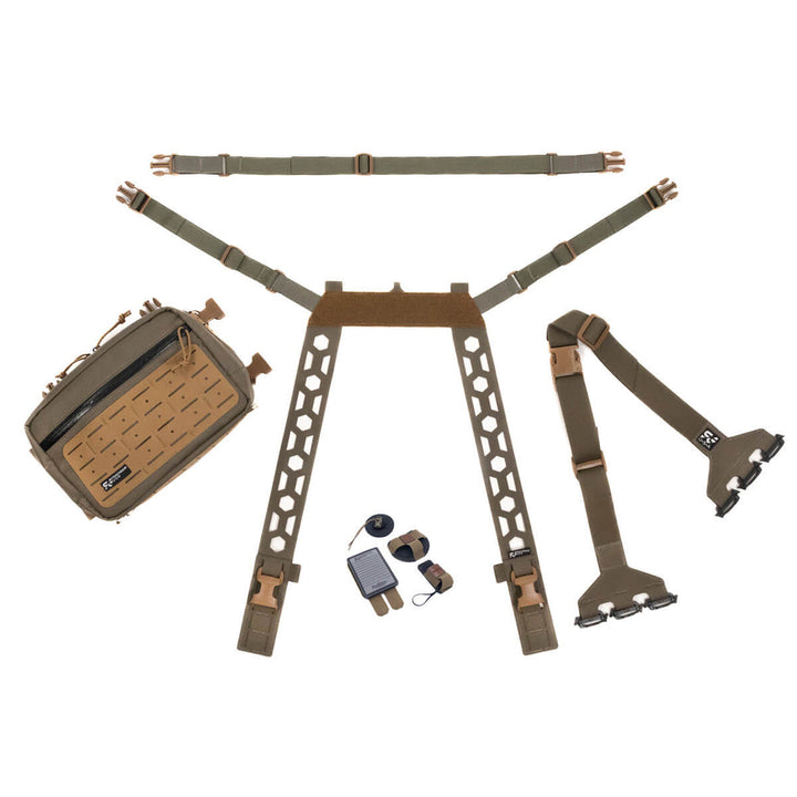 Frontier Angler Essentials System - Ranger Green