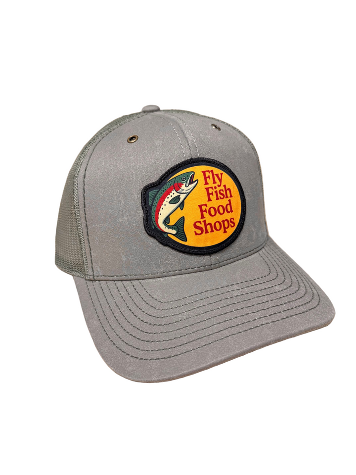 Fly Fish Food Shops Logo Hat