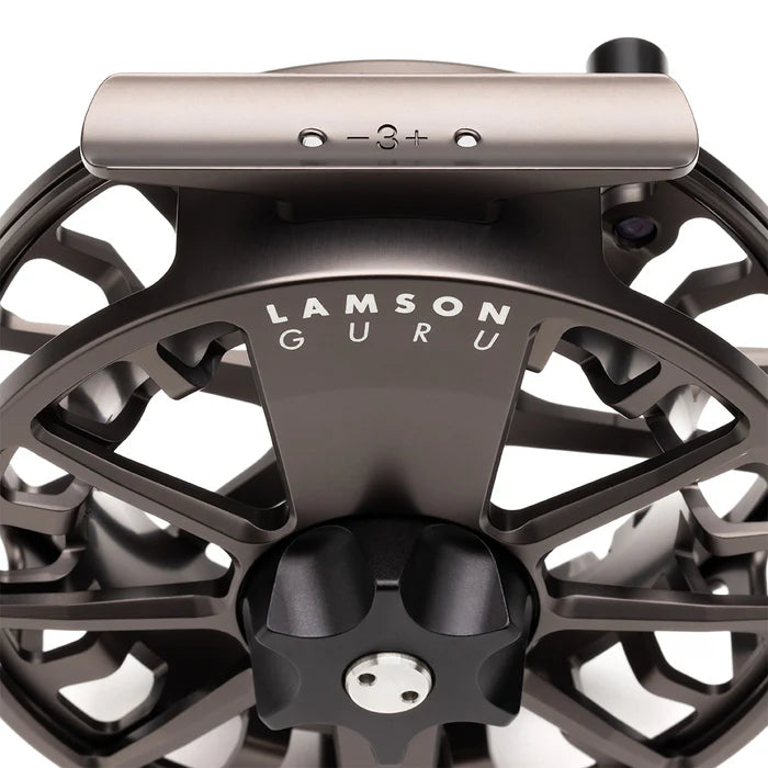 Lamson Guru E-Series Fly Reel - Tungsten