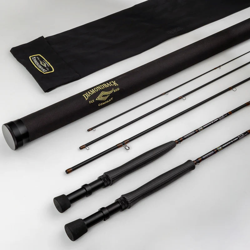 Diamondback Carbon Grip Gen IV Nymph Fly Rod
