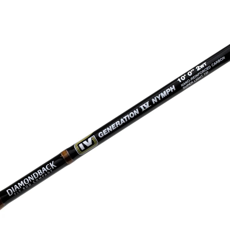 Diamondback Carbon Grip Gen IV Nymph Fly Rod