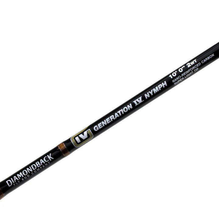 Diamondback Carbon Grip Gen IV Nymph Fly Rod