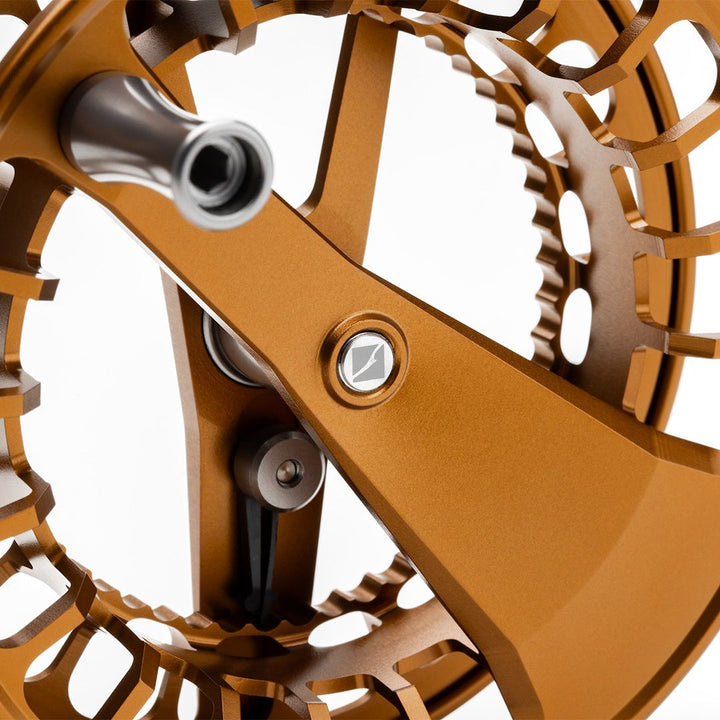 Lamson - Purist ll Fly Reel - Whiskey