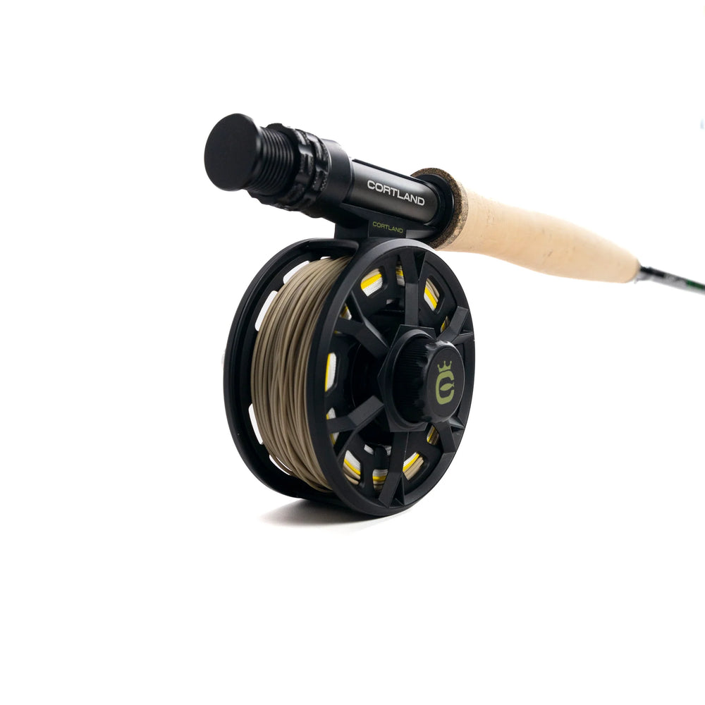 Cortland Guide Freshwater Outfit 9'0" 5 Wt - 4pc - Rods - Fly Fish Food