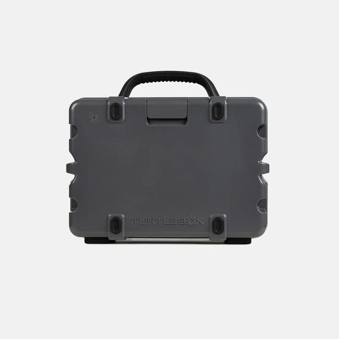 Turtlebox Audio Original Gen 3 Speaker - Gray - On Water Accessories - Fly Fish Food