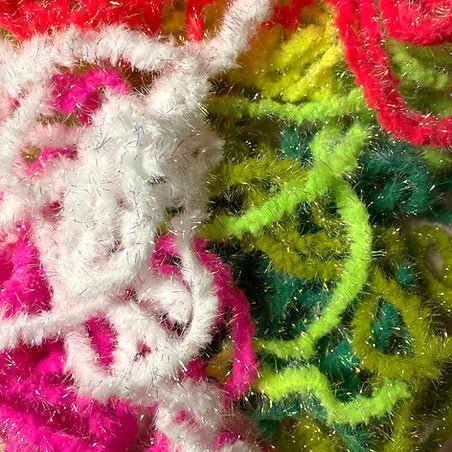 Glistening Egg - It - Chenille - Fly Fish Food