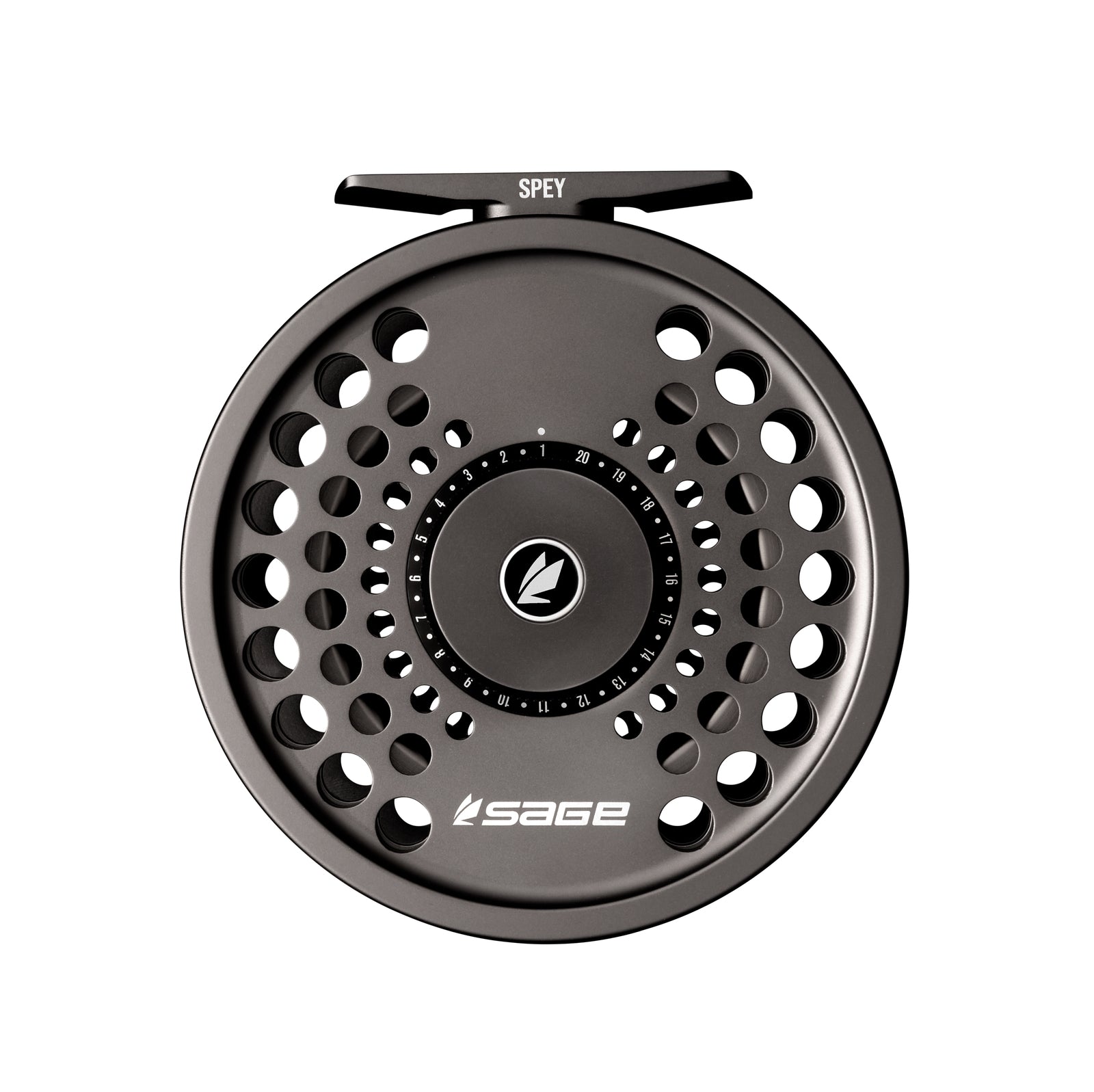 Sage Spey Reel - Granite – Fly Fish Food
