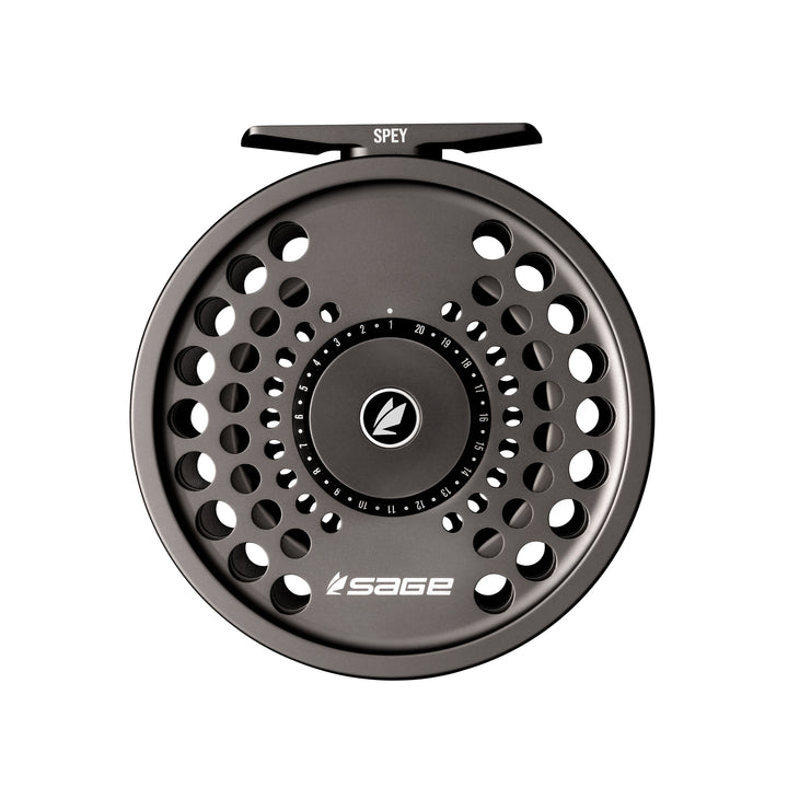 Sage Spey Reel - Granite