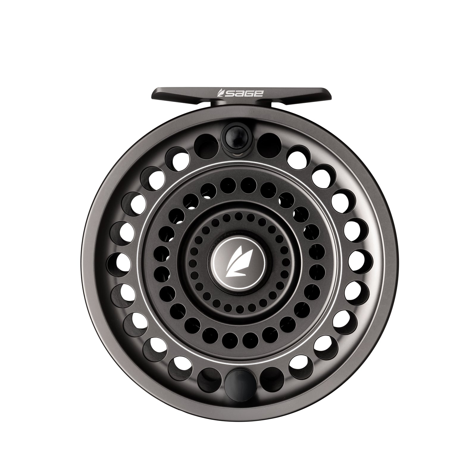Sage Spey Reel - Granite – Fly Fish Food