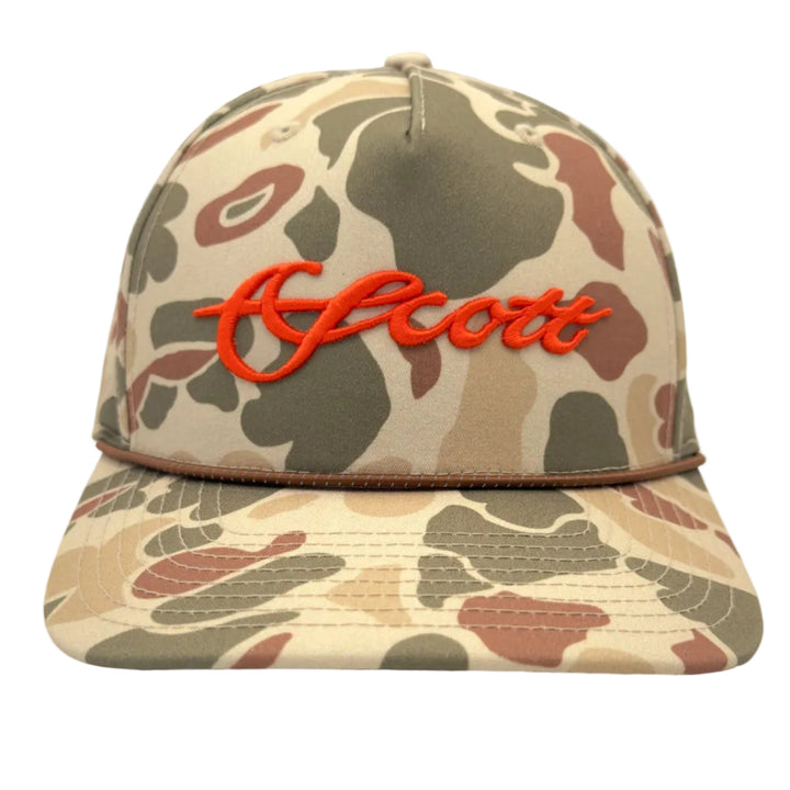 Scott - Harvest Duck Camo - Trucker Hat